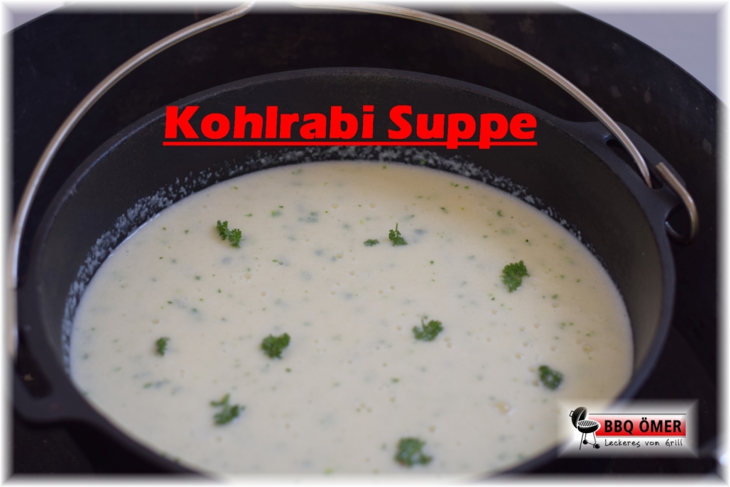 Kohlrabi Suppe