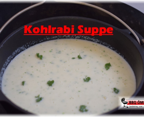 Kohlrabi Suppe