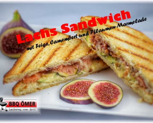 Lachs Sandwich