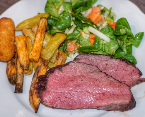 Rinderhüfte am Stück gegrillt 5