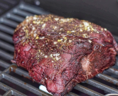 Rinderhüfte am Stück gegrillt 1