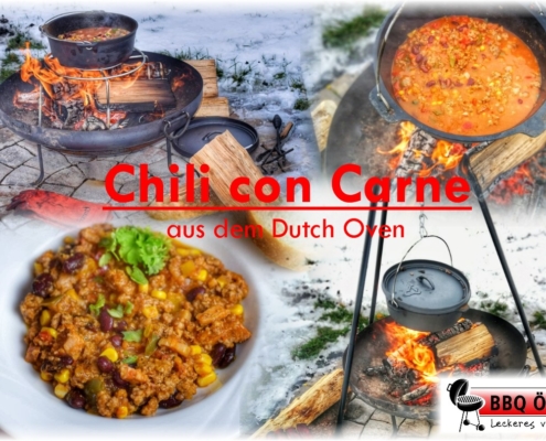 Chili aus dem Dutch Oven