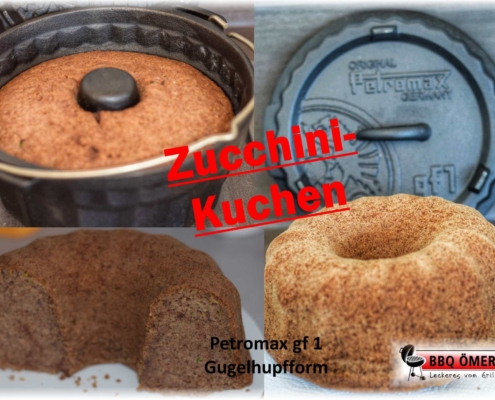 Zucchini Kuchen Gugelhupf