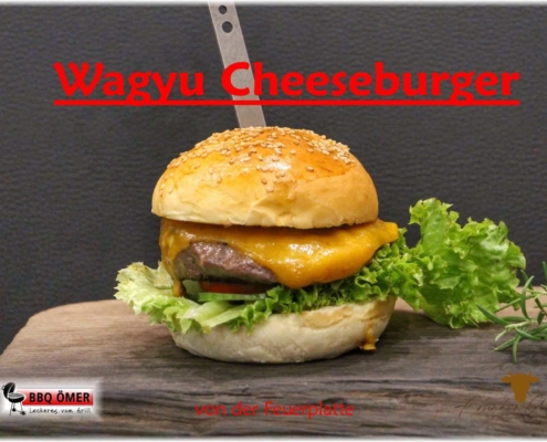 Franken Wagyu Cheeseburger
