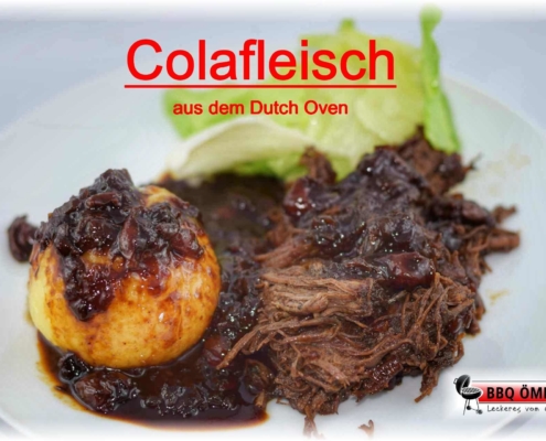 Colafleisch aus dem Dutch Oven 1