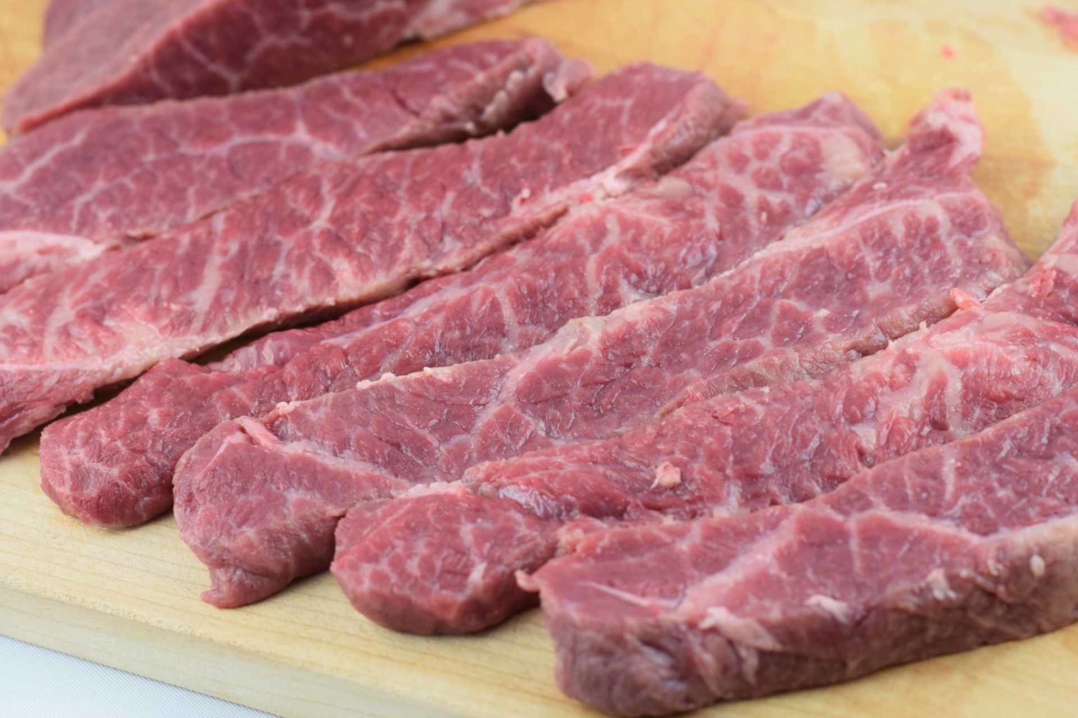 Wagyu Flat Iron Steak 1 mit Stern BBQ Ömer