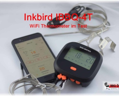 Inkbird IBBQ WLAN Thermometer