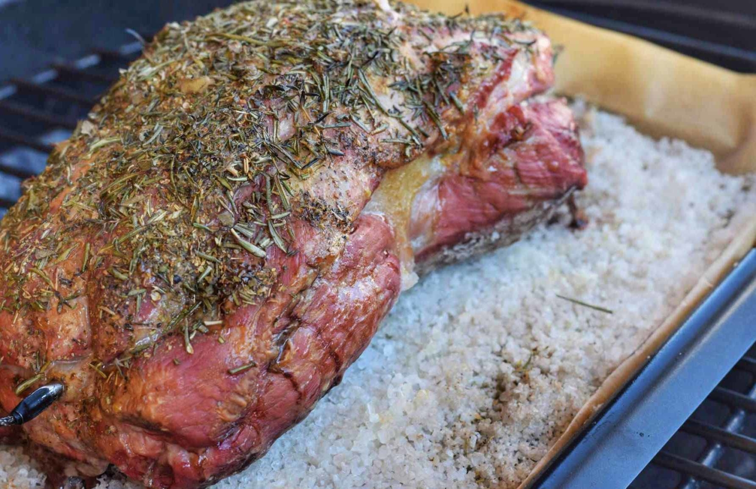 Salzbraten aus dem Smoker - BBQ Ömer