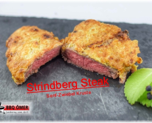 Strindberg Steak - Das Steak mit der Senf-Zwiebel Kruste 6