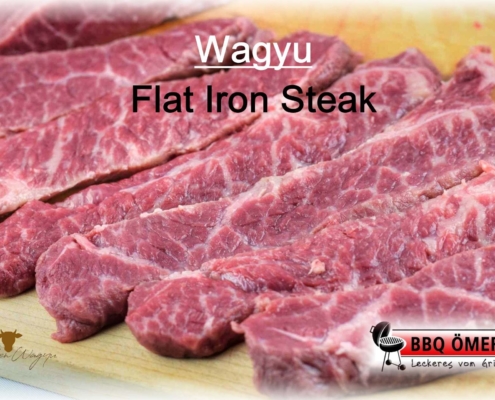wagyu flat iron