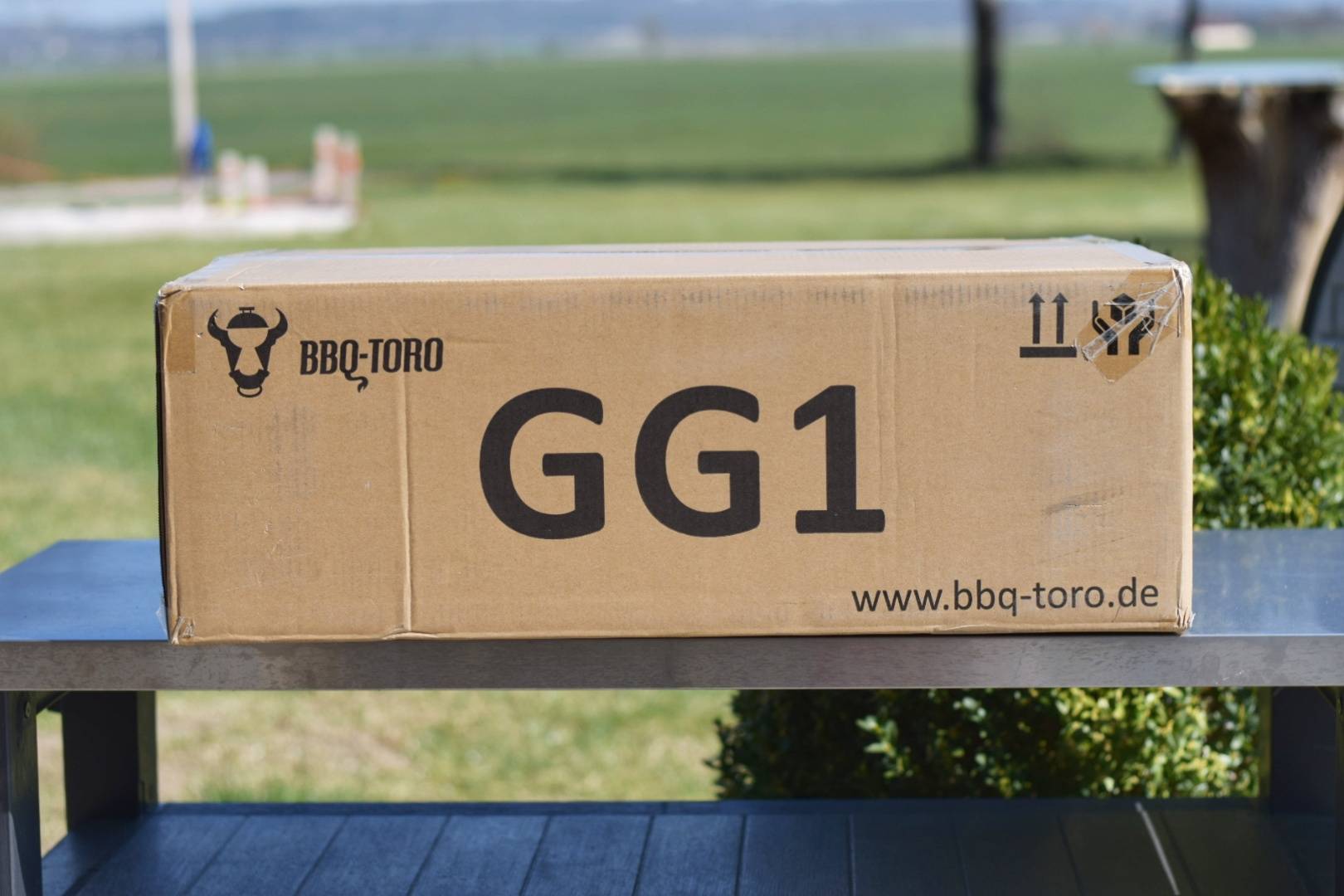 BBQ-Toro Karton GG1