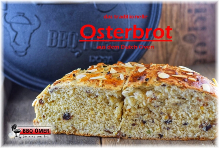 Osterbrot - So gelingt das traditionelle Gebäck zu Ostern - BBQ Ömer