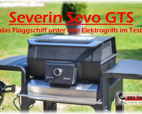 Elektrogrill Test Severin Sevo GTS