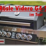 Rösle Gasgrill Test