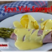 Spargel Sous Vide
