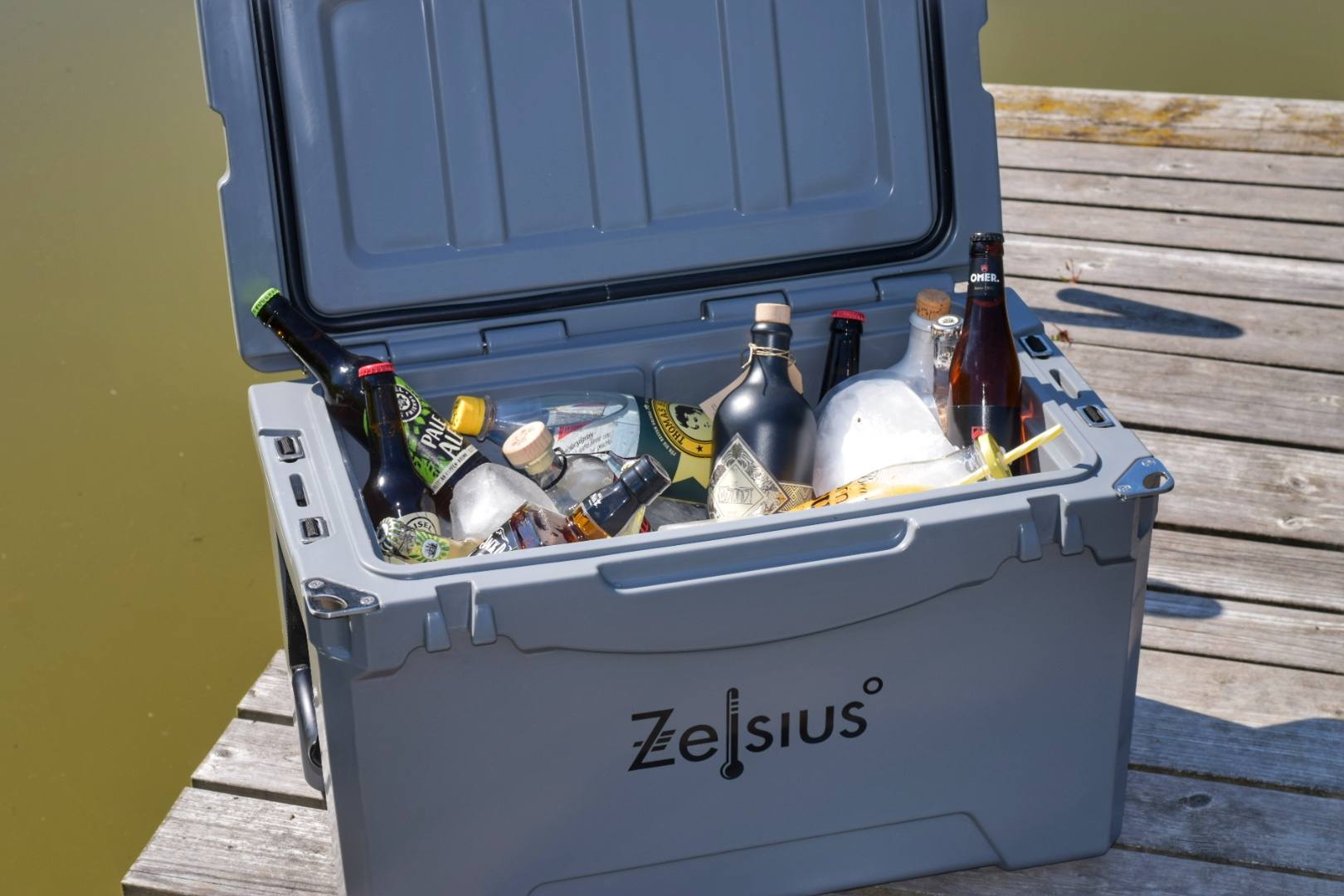 Zelsius Passiv Kühlbox 50 Liter - Kühlbox im Test - BBQ Ömer