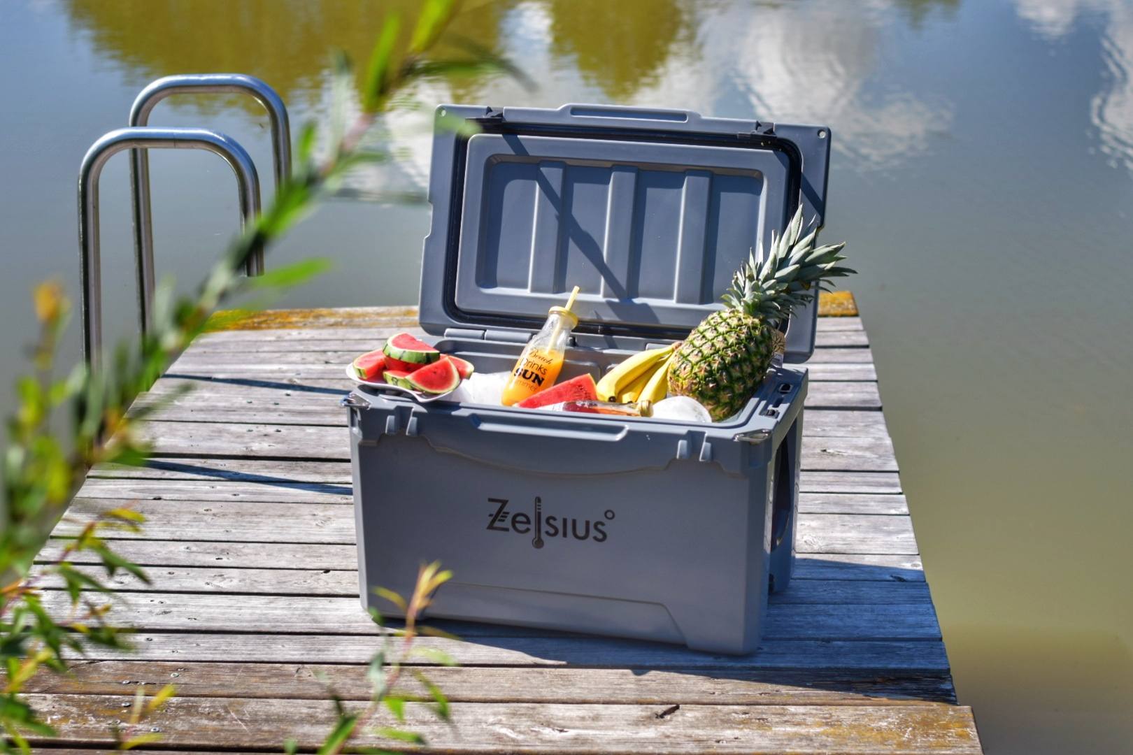 Zelsius Passiv Kühlbox 50 Liter - Kühlbox im Test - BBQ Ömer