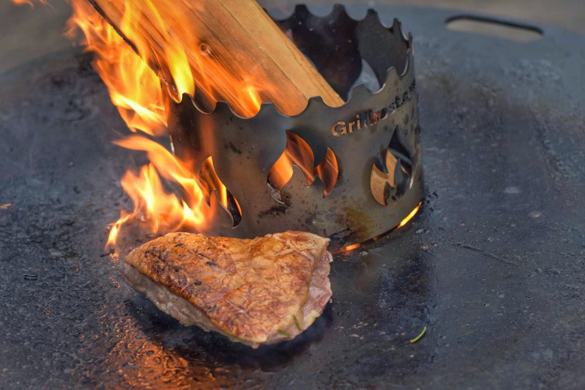 Tafelspitz Feuerplatte