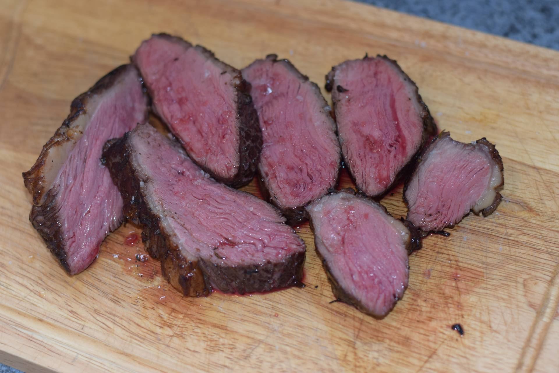 Tafelspitz vom Grill