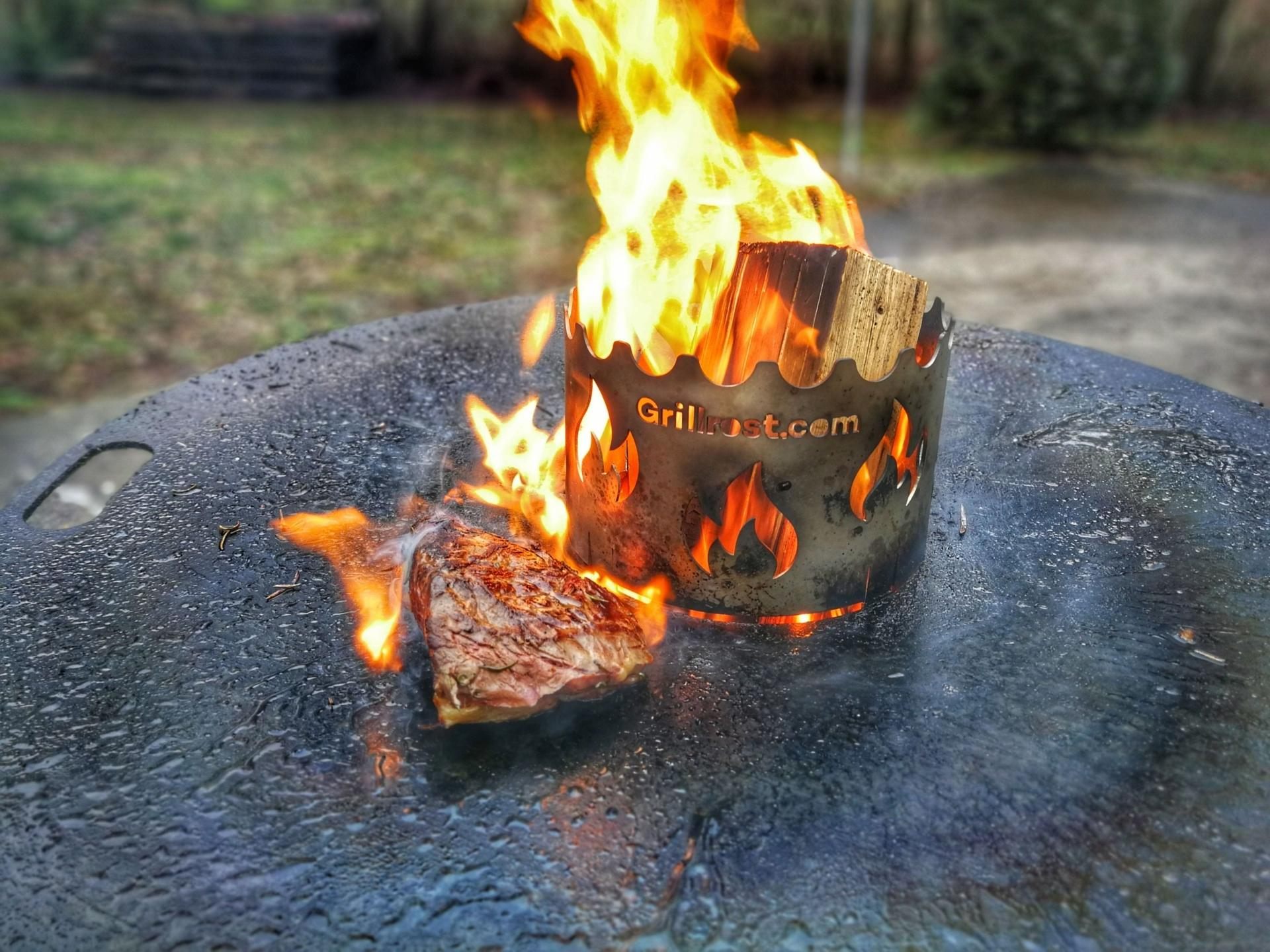 Tafelspitz Feuerplatte