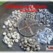 Grillkohle Test 2020