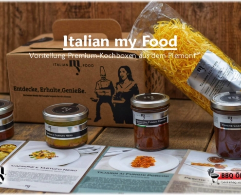 Italian my Food Premium Kochbox