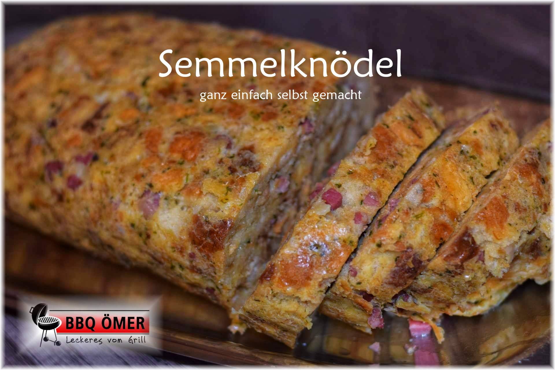 Semmelknödel ganz einfach selbst gemacht