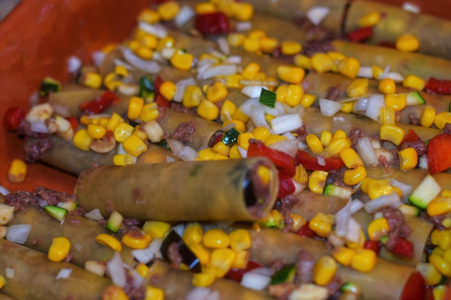 Cannelloni Auflauf mit Hackfleisch - BBQ Ömer