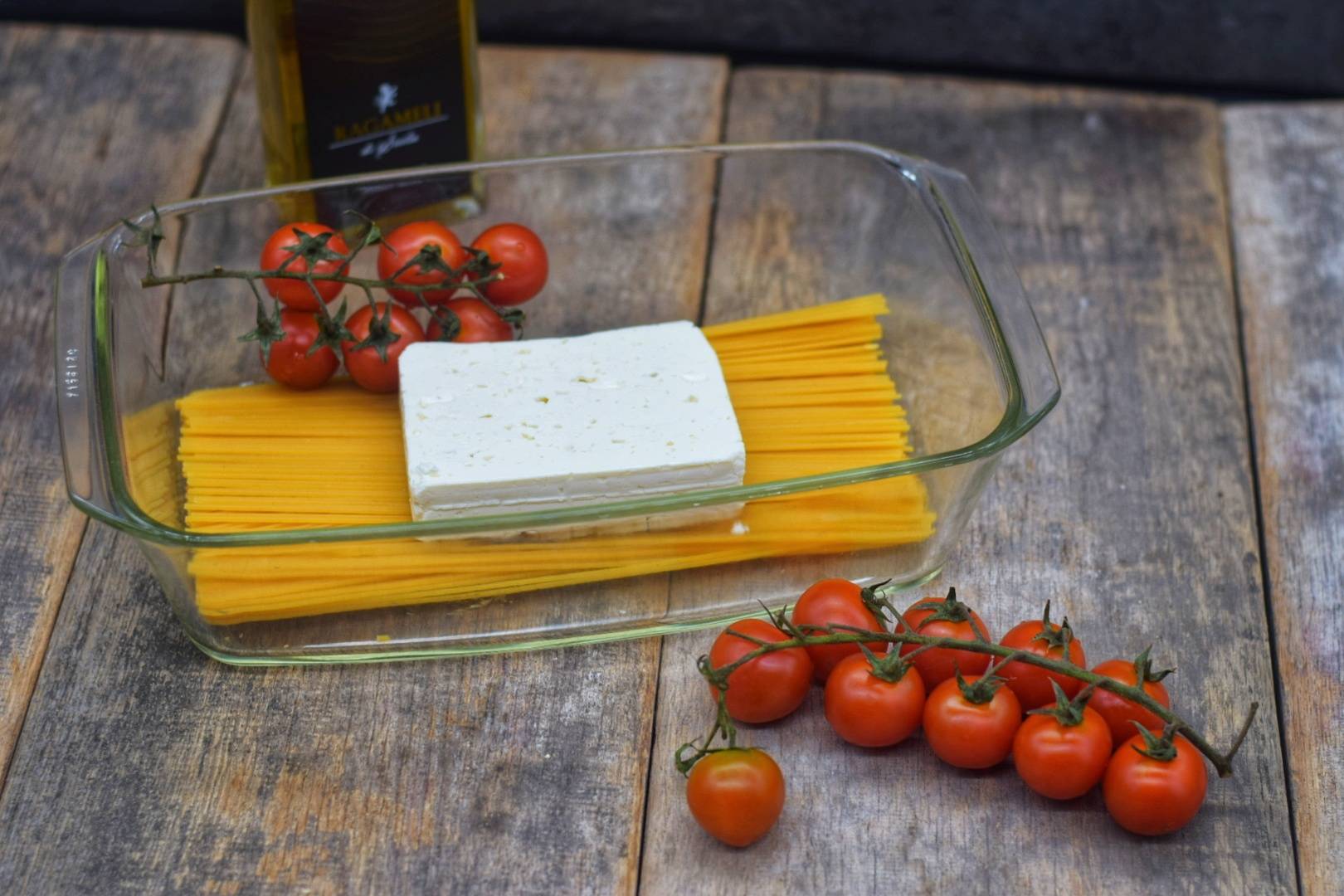 Baked Feta Pasta