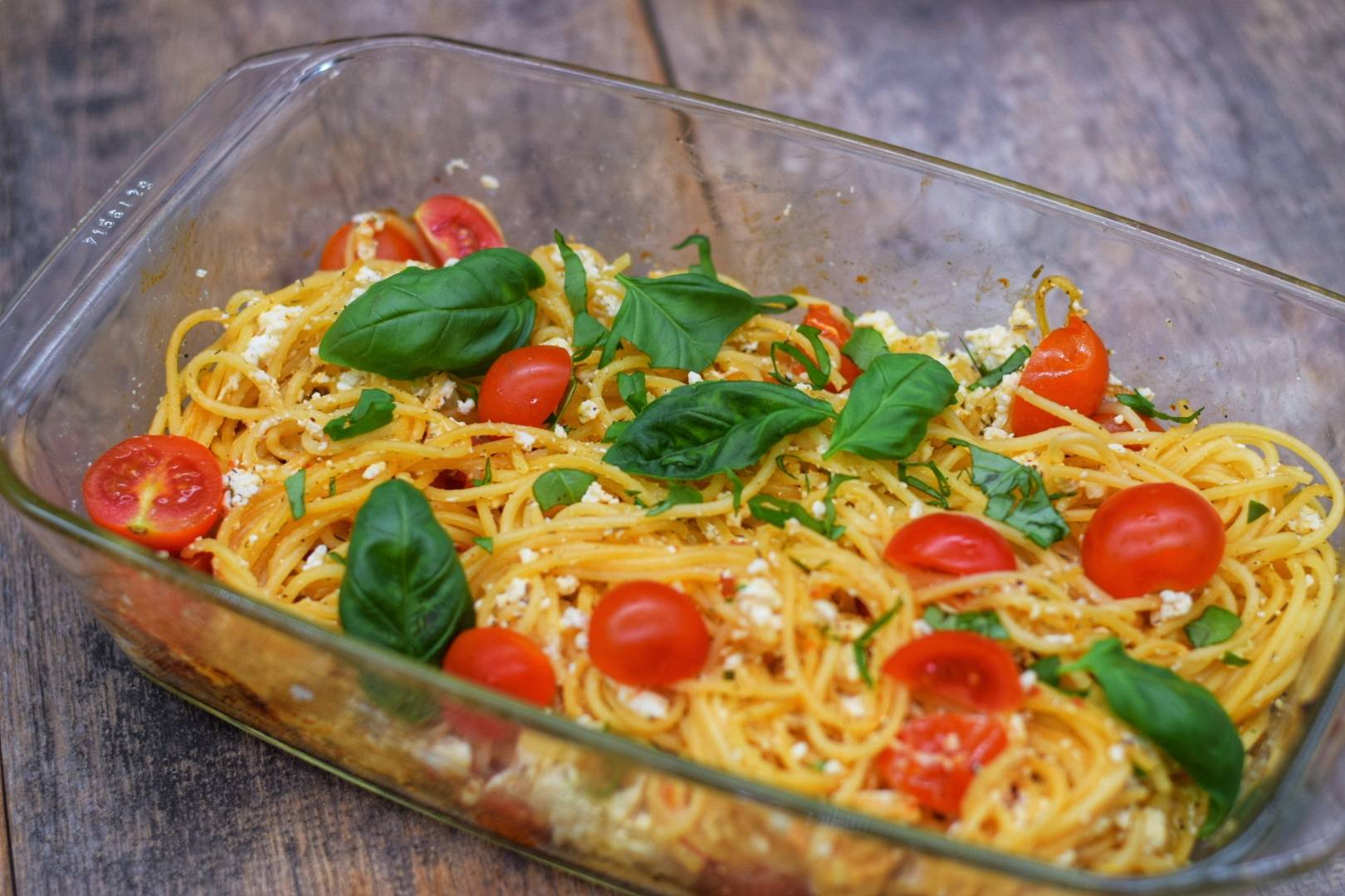 Baked Feta Pasta