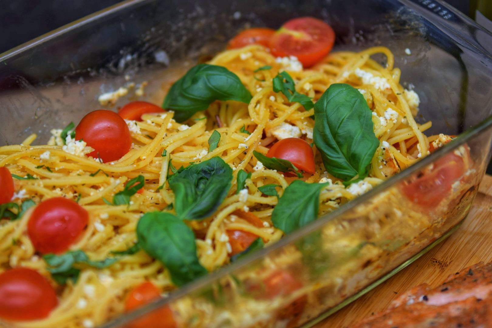 Baked Feta Pasta