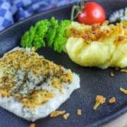 norwegischer Heilbutt Sous Vide