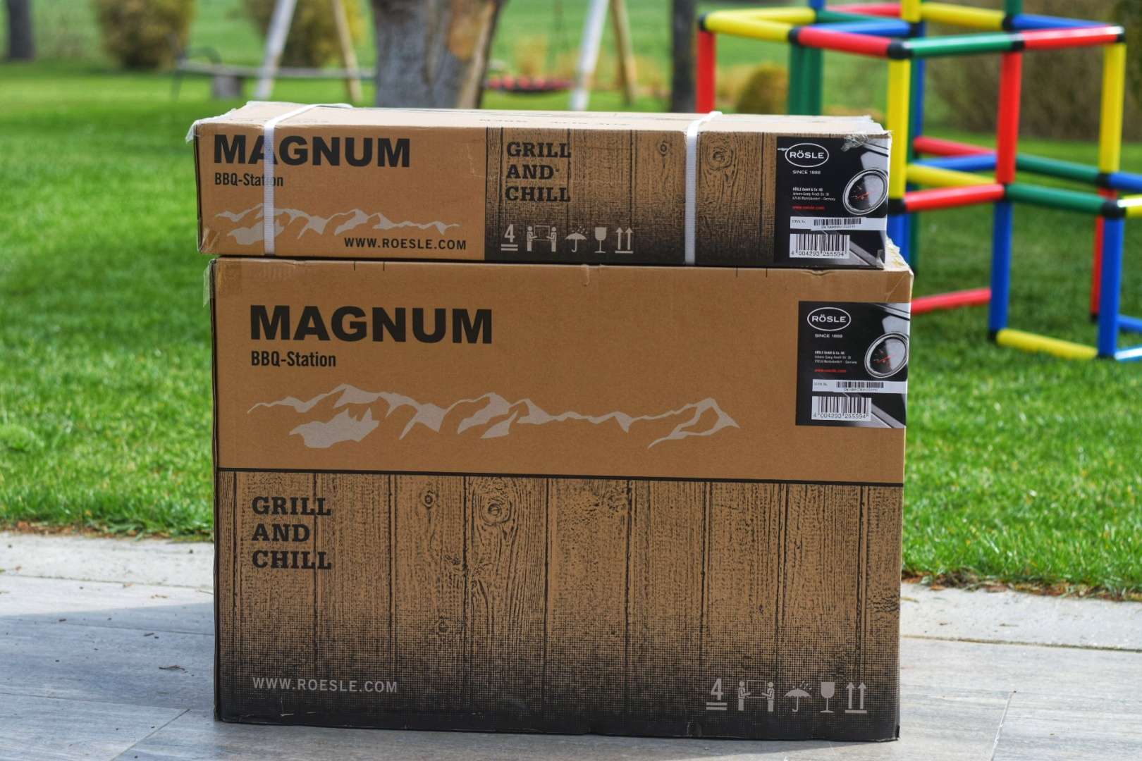 Rösle Magnum Pro G4