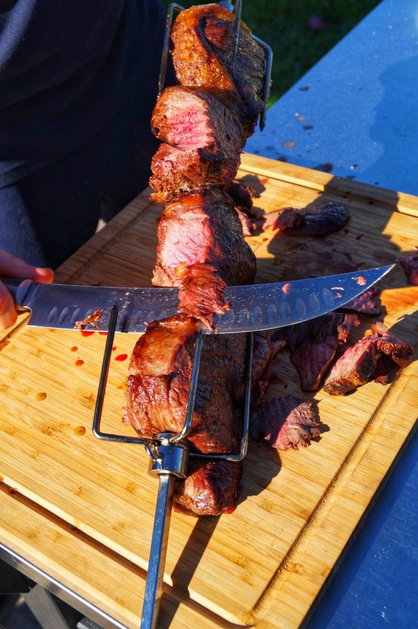 Picanha offenes Feuer