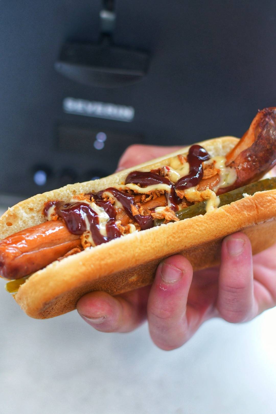 Hot Dog aus dem Wurster