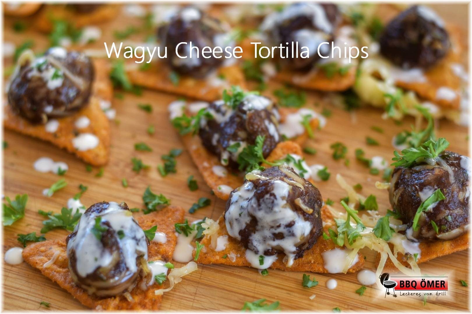 Wagyu Cheese Tortilla Chips