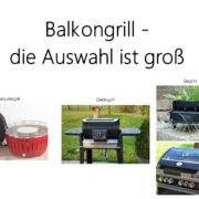 Balkongrill